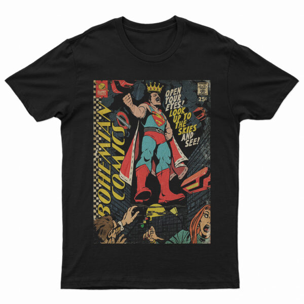 Polera Queen "Bohemian"