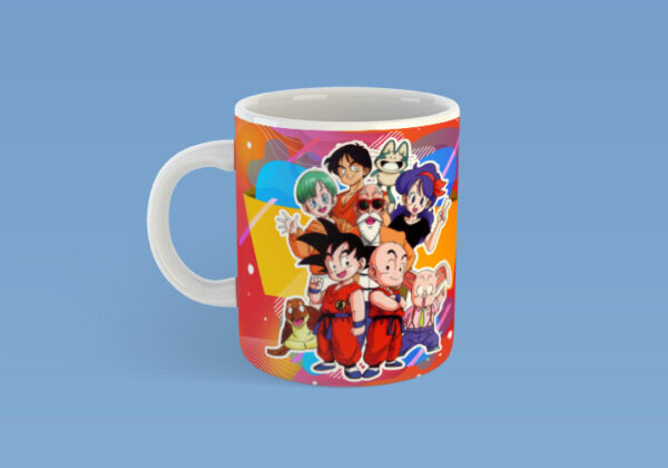 Tazón Dragon Ball "Cast 2"