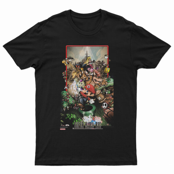 Polera Super Mario RPG 2