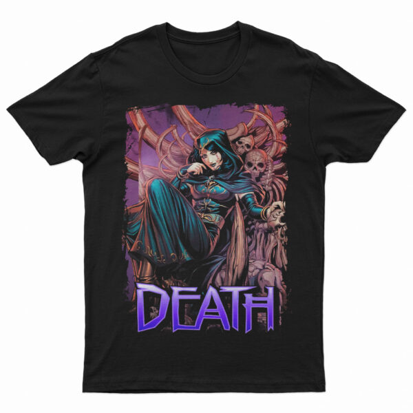 Polera Marvel "Death"
