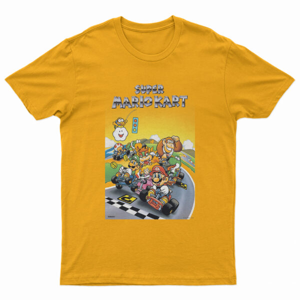 Polera Super Mario Kart "Cover"