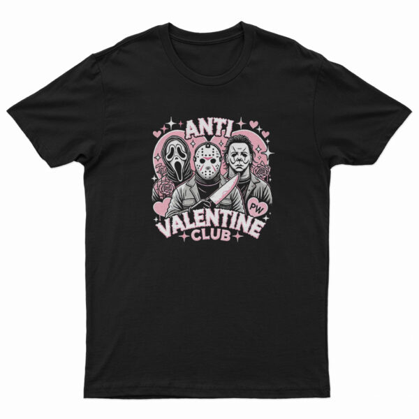 Polera Terror Anti Valetine Club