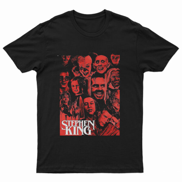 Polera Stephen King "Horror"