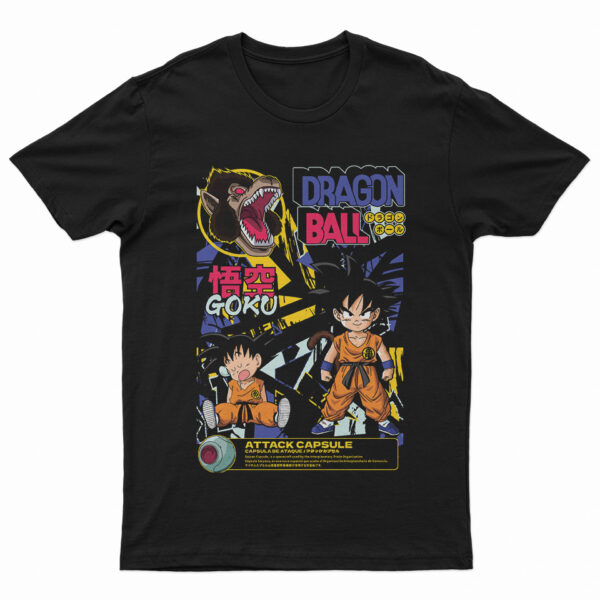 Polera Dragon Ball "Goku Ozaru"