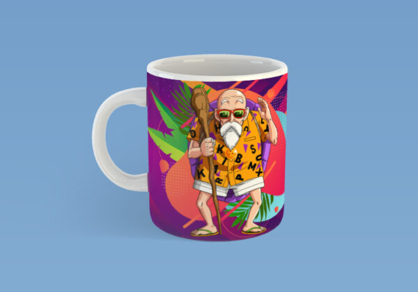 Tazón Dragon Ball "Maestro Roshi"