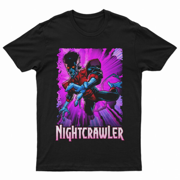 Polera Marvel "Nightcrawler"