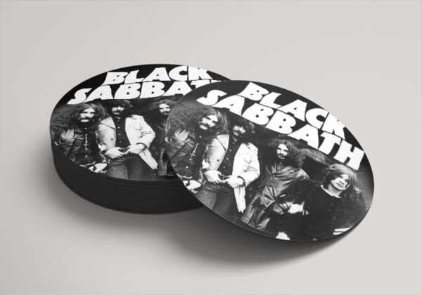 Posavasos Black Sabbath
