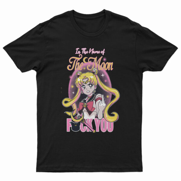 Polera Sailor Moon "In The Name of the moon"