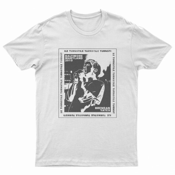 Polera Turnstile "Baltimore"