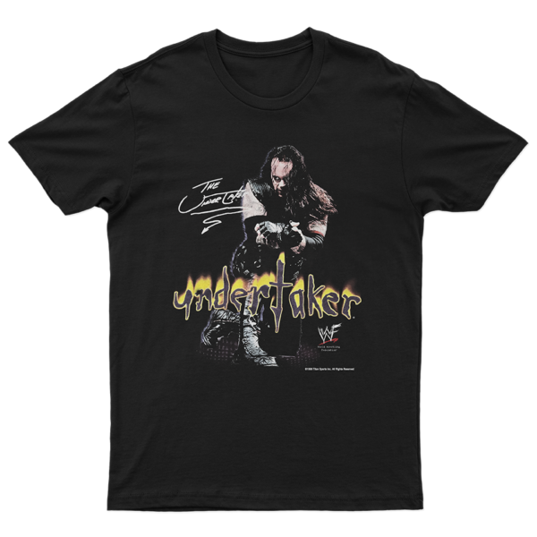 Polera WWF "The Undertaker"