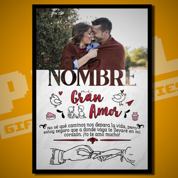 Cuadro Enamorados 018