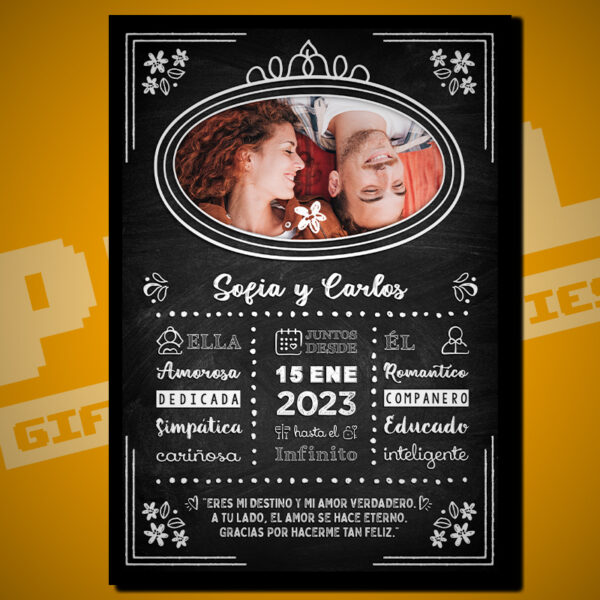 Cuadro Enamorados 06