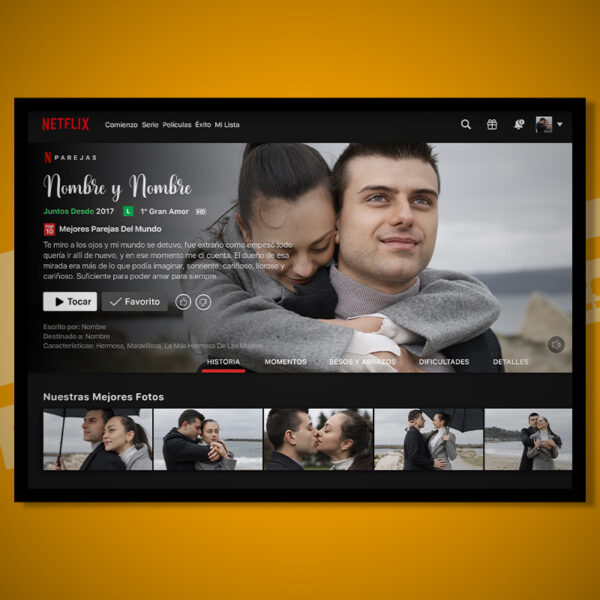 Cuadro Pareja Netflix 05
