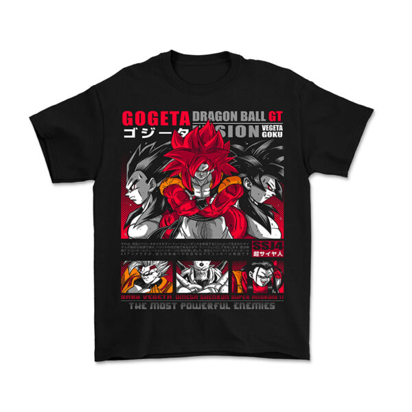 Polera Dragon Ball GT "Gojeta SS4"